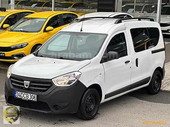 SERKAN OTO'DAN DACİA DOKKER CAMLI VAN