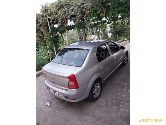 Sahibinden Dacia Logan 1.4 Black Line 2011 Model  249000km Gri