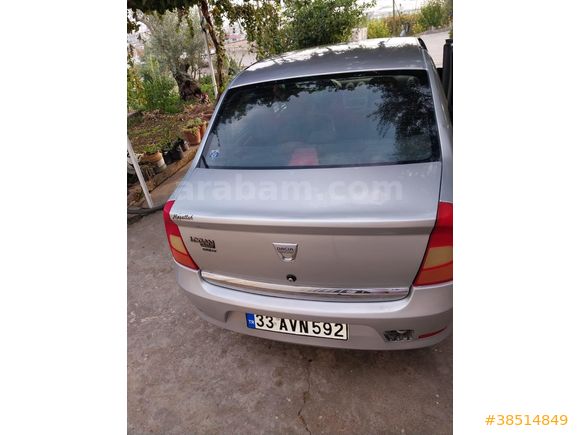 Sahibinden Dacia Logan 1.4 Black Line 2011 Model  249000km Gri