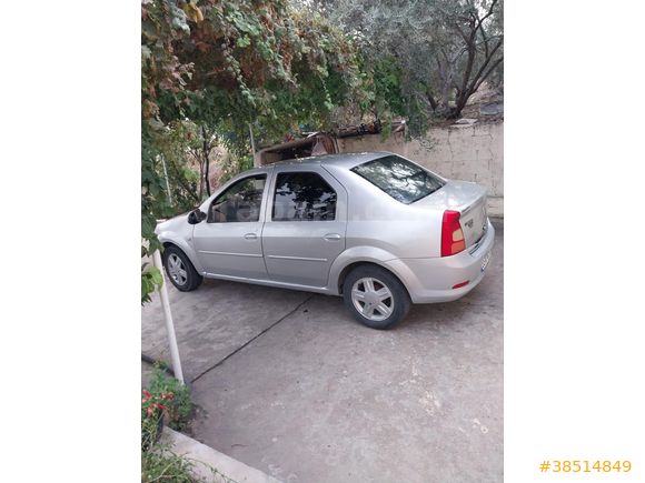 Sahibinden Dacia Logan 1.4 Black Line 2011 Model  249000km Gri