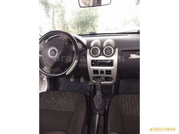 Sahibinden Dacia Logan 1.4 Black Line 2011 Model  249000km Gri