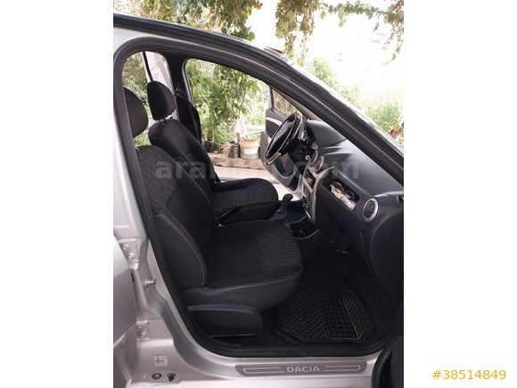 Sahibinden Dacia Logan 1.4 Black Line 2011 Model  249000km Gri