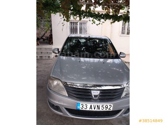 Sahibinden Dacia Logan 1.4 Black Line 2011 Model  249000km Gri