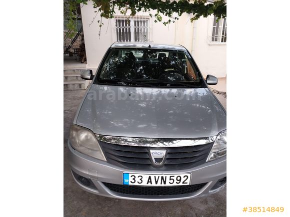 Sahibinden Dacia Logan 1.4 Black Line 2011 Model  249000km Gri