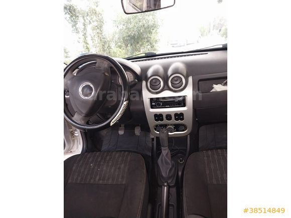 Sahibinden Dacia Logan 1.4 Black Line 2011 Model  249000km Gri