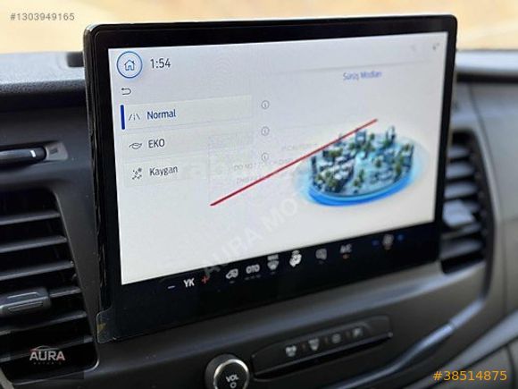 AURA MOTORS FORD TRANSİT 2025 HATASIZ %20 FTR