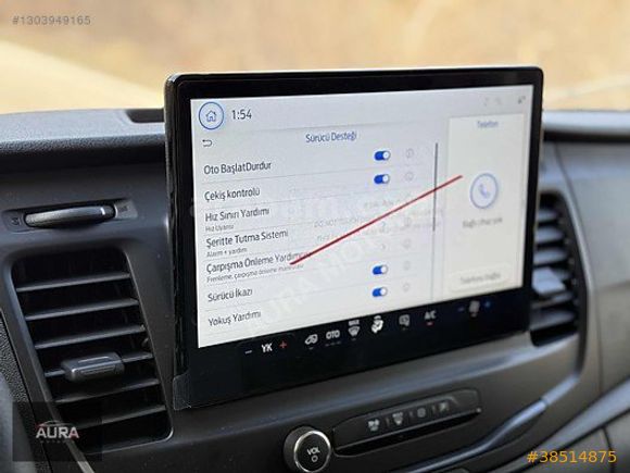 AURA MOTORS FORD TRANSİT 2025 HATASIZ %20 FTR