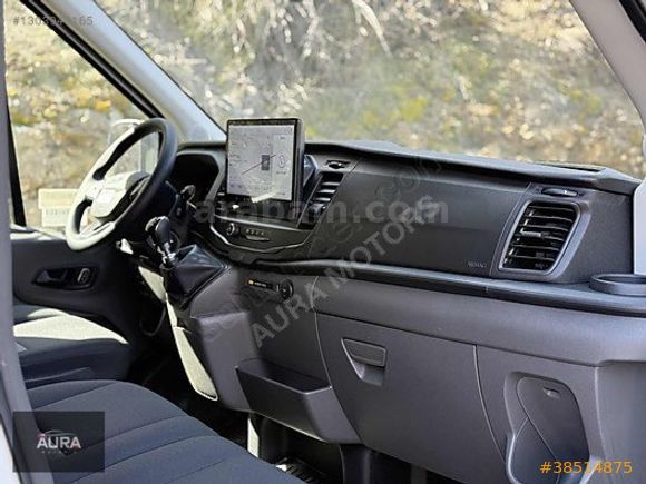 AURA MOTORS FORD TRANSİT 2025 HATASIZ %20 FTR