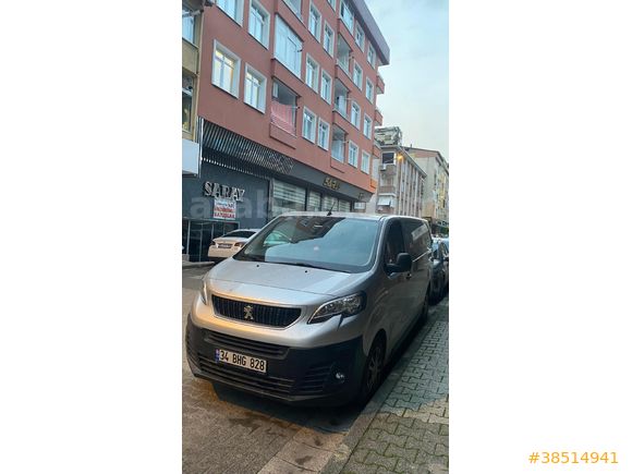 Sahibinden Peugeot Expert 2.0 BlueHDI 2017 Model  35.000 km Gri (Gümüş)