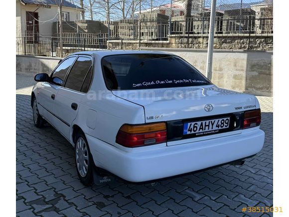 Toyota Corolla 1.6 GLi 1996 Model 