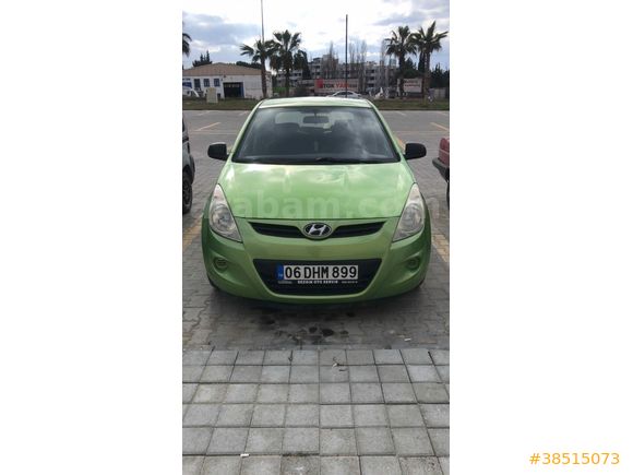 Sahibinden Hyundai i20 1.2 MPI Team 2009 Model  153000 km Yeşil (metalik)