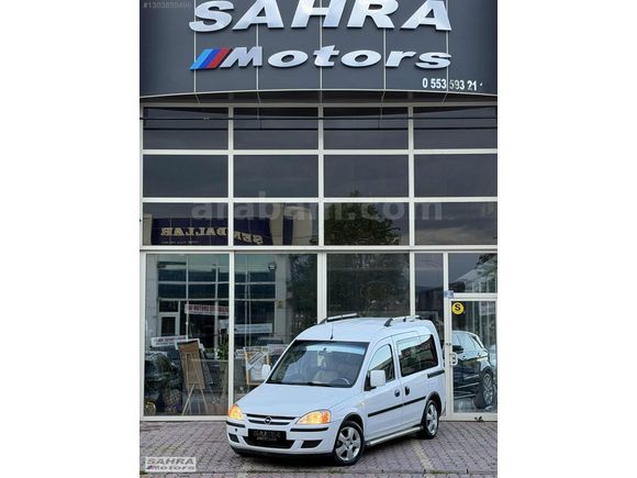 SAHRA MOTORS'DAN 2006 COMBO 1.3CDTİ CİTY PLUS ÇİFT SÜRGÜ TEK KAP