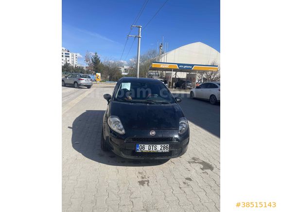 Sahibinden Fiat Punto 1.4 Easy S&S 2013 Model  290.000 km Siyah