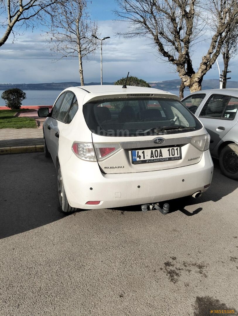 Sahibinden Subaru Impreza 1.5 Active 2008 Model 3