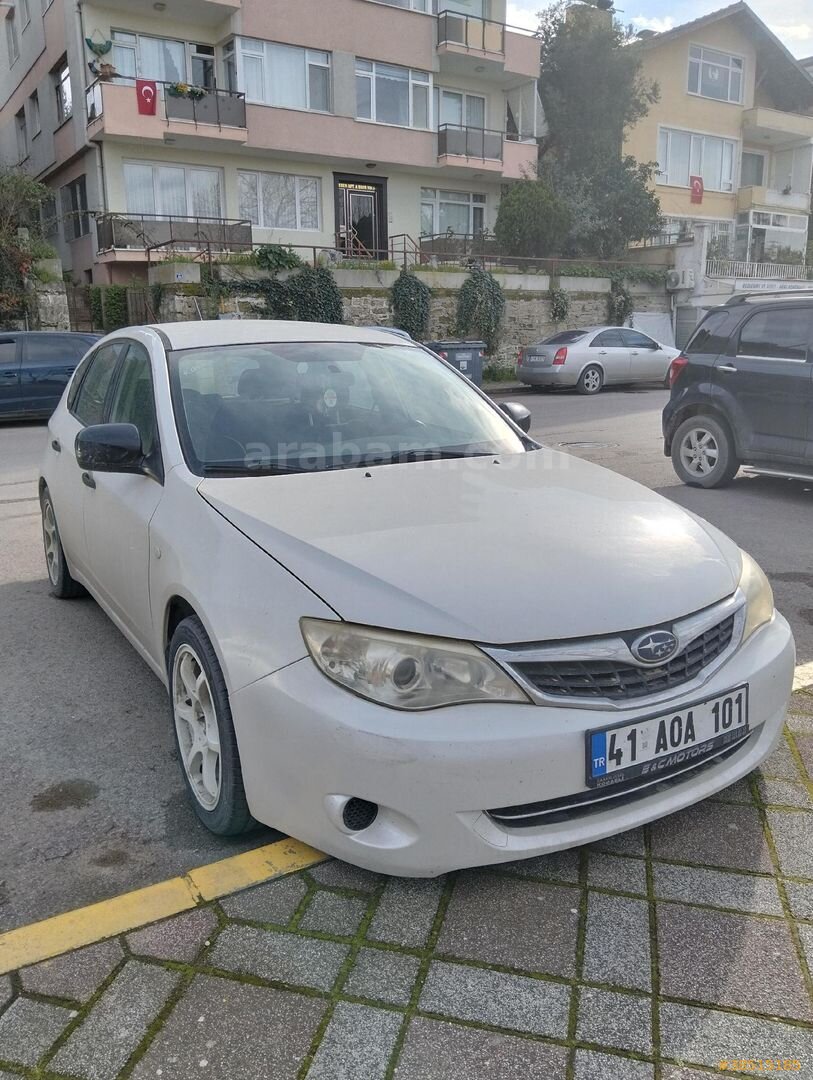 Sahibinden Subaru Impreza 1.5 Active 2008 Model 4