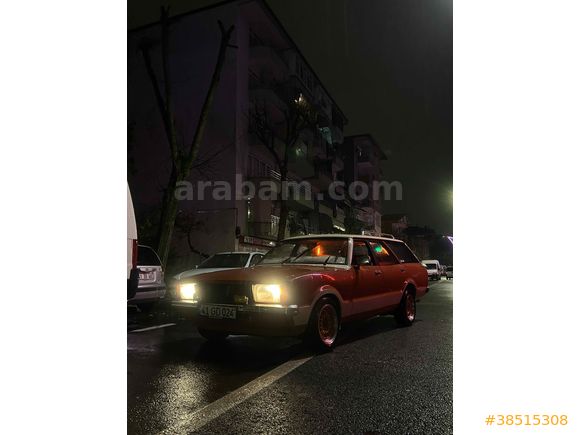 Sahibinden Ford Taunus 1.6 GXL 1976 Model  747.854 km Turuncu