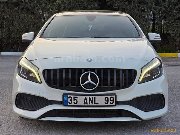 DEĞİŞENSİZ / BOYASIZ / AMG / RECARO / CAM TAVAN / OTOMATİK VİTES / MASRAFSIZ