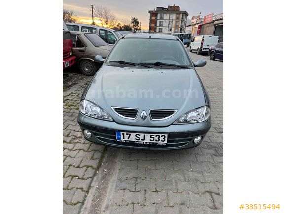 Sahibinden Renault Megane 1.6 RTA 2000 Model  311.000 km Gri