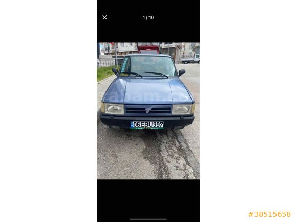 Sahibinden Tofaş Doğan L 1989 Model 