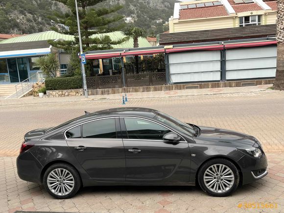 Sahibinden Opel Insignia 1.6 T  otomatik 195.000 KM Cosmo 2014 Model 