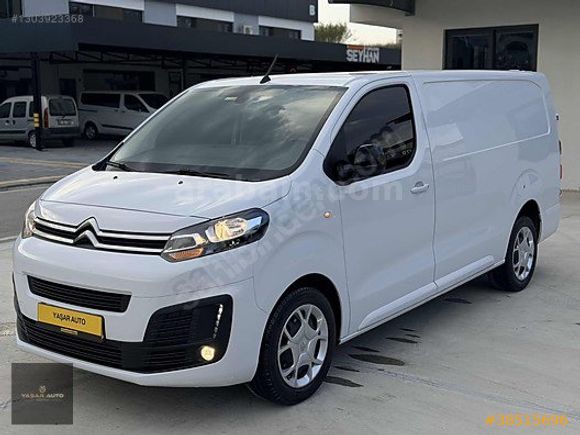 2023 CITROEN JUMPY 2.0 VAN XL 145 BG %20 FATURA 117.000 KM