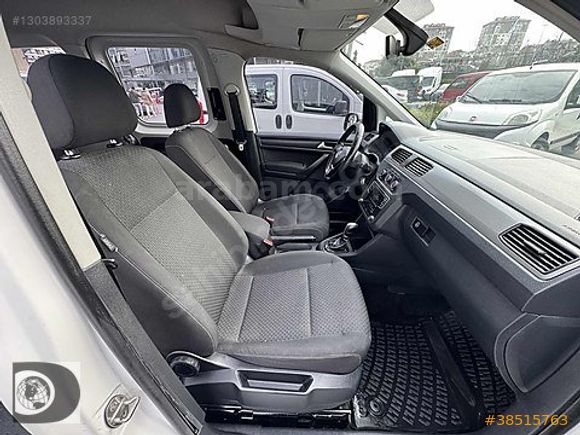 DİCLE'den 2016 DSG CADDY FULL AKSESUARLI 1.59 TAMAMINA KRDİ+TKS