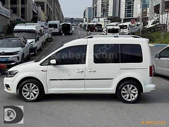 DİCLE'den 2016 DSG CADDY FULL AKSESUARLI 1.59 TAMAMINA KRDİ+TKS