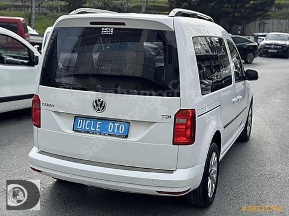 DİCLE'den 2016 DSG CADDY FULL AKSESUARLI 1.59 TAMAMINA KRDİ+TKS