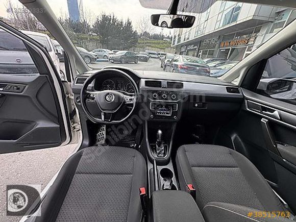 DİCLE'den 2016 DSG CADDY FULL AKSESUARLI 1.59 TAMAMINA KRDİ+TKS