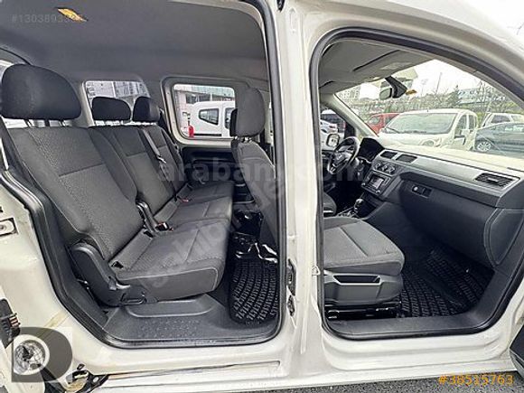 DİCLE'den 2016 DSG CADDY FULL AKSESUARLI 1.59 TAMAMINA KRDİ+TKS