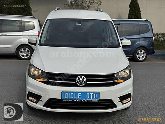 DİCLE'den 2016 DSG CADDY FULL AKSESUARLI 1.59 TAMAMINA KRDİ+TKS