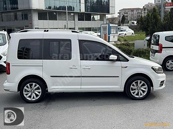 DİCLE'den 2016 DSG CADDY FULL AKSESUARLI 1.59 TAMAMINA KRDİ+TKS