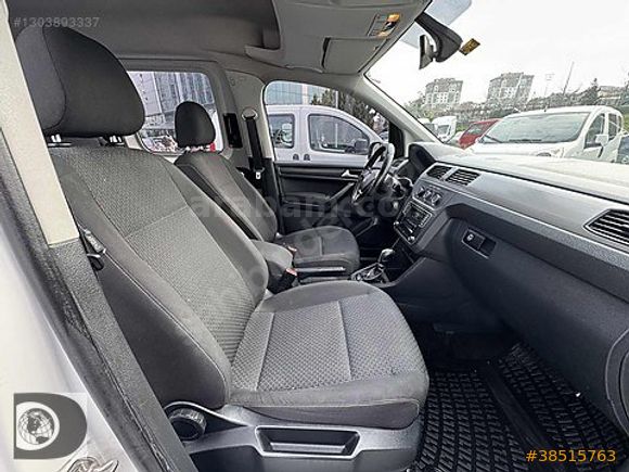 DİCLE'den 2016 DSG CADDY FULL AKSESUARLI 1.59 TAMAMINA KRDİ+TKS