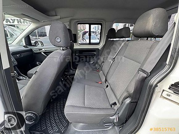DİCLE'den 2016 DSG CADDY FULL AKSESUARLI 1.59 TAMAMINA KRDİ+TKS