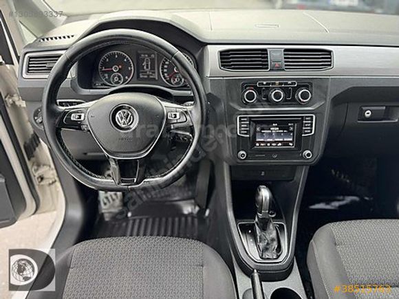 DİCLE'den 2016 DSG CADDY FULL AKSESUARLI 1.59 TAMAMINA KRDİ+TKS