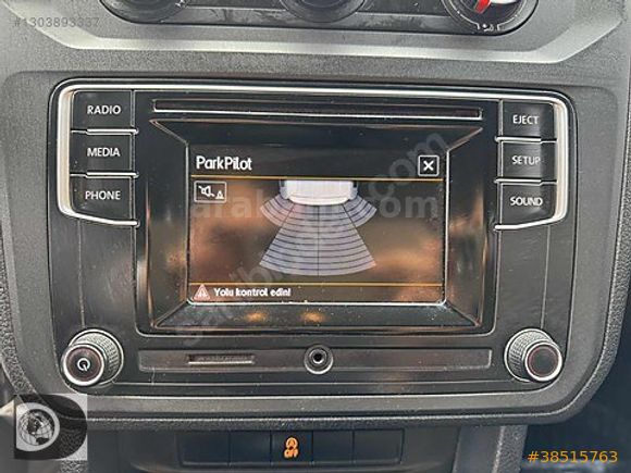 DİCLE'den 2016 DSG CADDY FULL AKSESUARLI 1.59 TAMAMINA KRDİ+TKS
