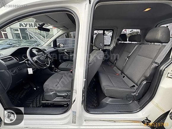 DİCLE'den 2016 DSG CADDY FULL AKSESUARLI 1.59 TAMAMINA KRDİ+TKS