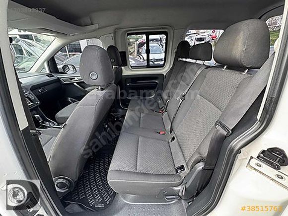 DİCLE'den 2016 DSG CADDY FULL AKSESUARLI 1.59 TAMAMINA KRDİ+TKS