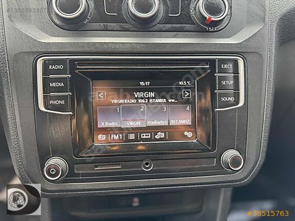 DİCLE'den 2016 DSG CADDY FULL AKSESUARLI 1.59 TAMAMINA KRDİ+TKS