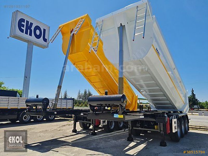 EKOL DORSE 2026 MODEL HAVUZ HARDOX DAMPER DORSELER