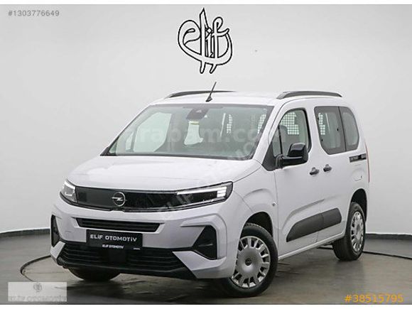 OPEL COMBO 2025 1.5 D ESSENTİAL OTOMATİK VTS 3.999 KM'DE LEKESİZ