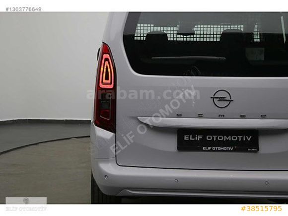 OPEL COMBO 2025 1.5 D ESSENTİAL OTOMATİK VTS 3.999 KM'DE LEKESİZ