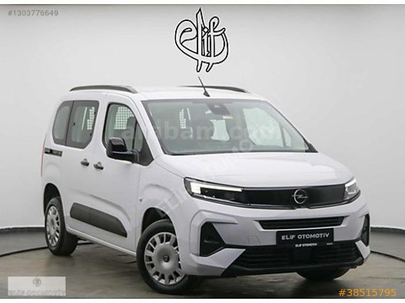OPEL COMBO 2025 1.5 D ESSENTİAL OTOMATİK VTS 3.999 KM'DE LEKESİZ