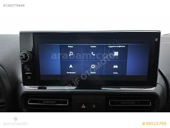 OPEL COMBO 2025 1.5 D ESSENTİAL OTOMATİK VTS 3.999 KM'DE LEKESİZ