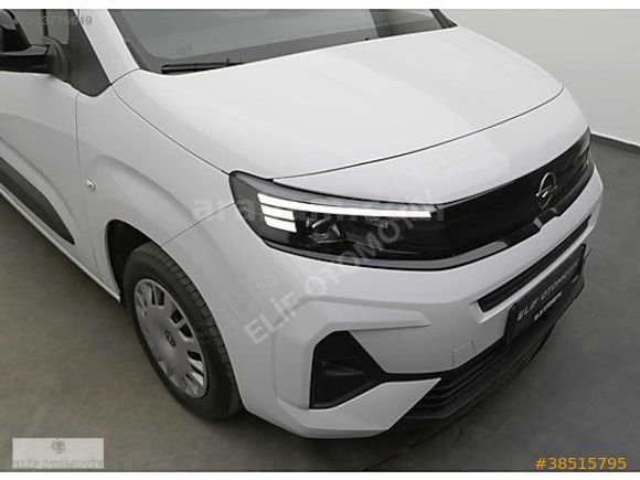 OPEL COMBO 2025 1.5 D ESSENTİAL OTOMATİK VTS 3.999 KM'DE LEKESİZ