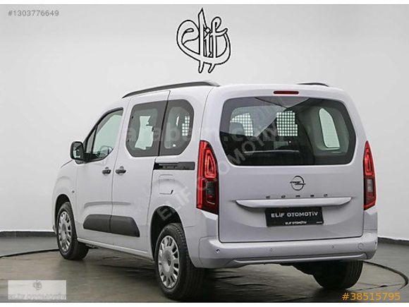 OPEL COMBO 2025 1.5 D ESSENTİAL OTOMATİK VTS 3.999 KM'DE LEKESİZ