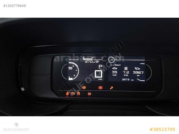 OPEL COMBO 2025 1.5 D ESSENTİAL OTOMATİK VTS 3.999 KM'DE LEKESİZ