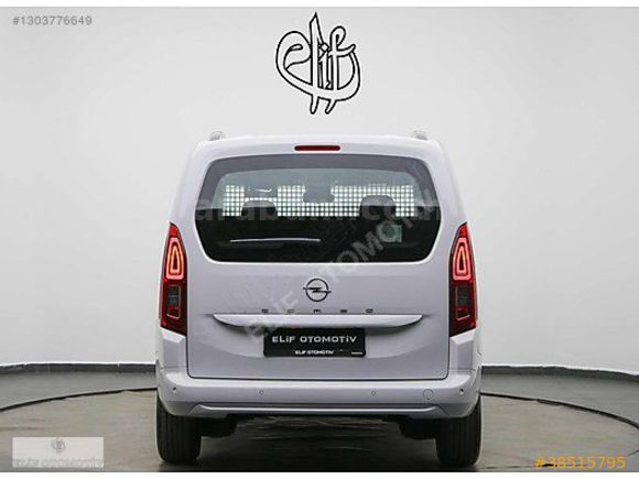 OPEL COMBO 2025 1.5 D ESSENTİAL OTOMATİK VTS 3.999 KM'DE LEKESİZ