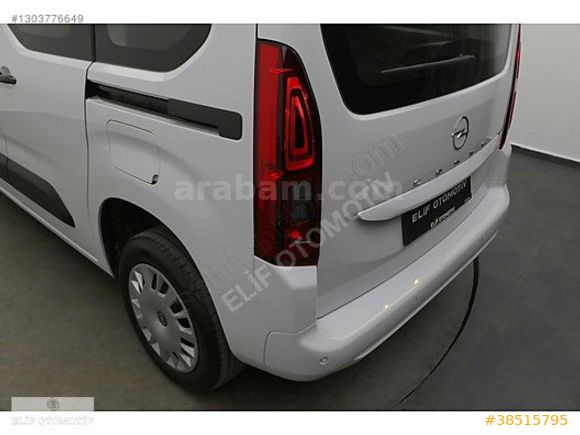 OPEL COMBO 2025 1.5 D ESSENTİAL OTOMATİK VTS 3.999 KM'DE LEKESİZ