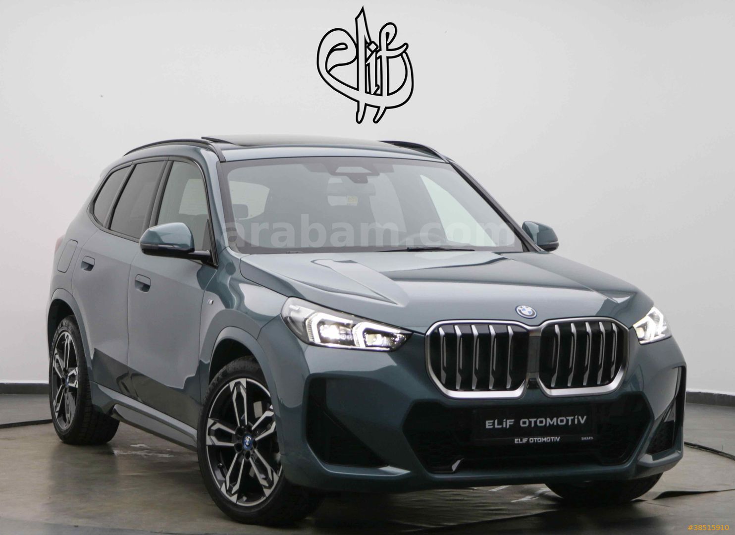 BMW X-1 2023 XDRİVE 30'E ///M SPORT ELEKTRİK+BENZİN 19.900 KM'DE HATASIZ & BOYASIZ YEŞİL
